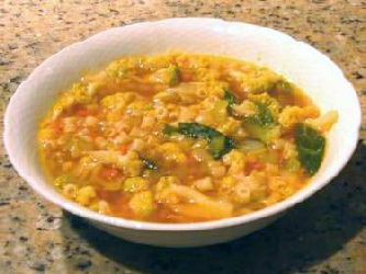 cauliflower soup xy01